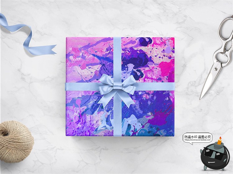 图片[11]-抽象艺术油画颜料混合涂料涂抹扭曲肌理纹理底纹背景JPG图片素材-设计猿