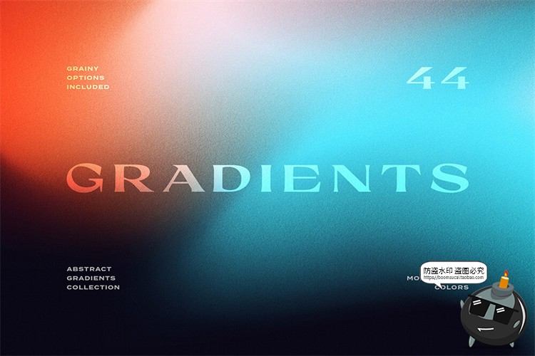 弥散噪点光晕复古渐变科技发布会海报背景底纹PSD模板JPG图片素材-设计猿