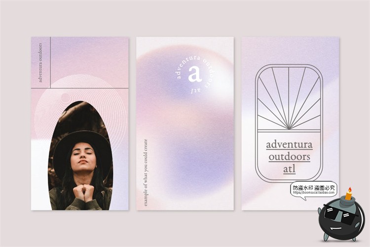 图片[2]-轻奢清新优雅小众珠宝珠光渐变背景底纹纹理PNG线条JPG图片素材-设计猿