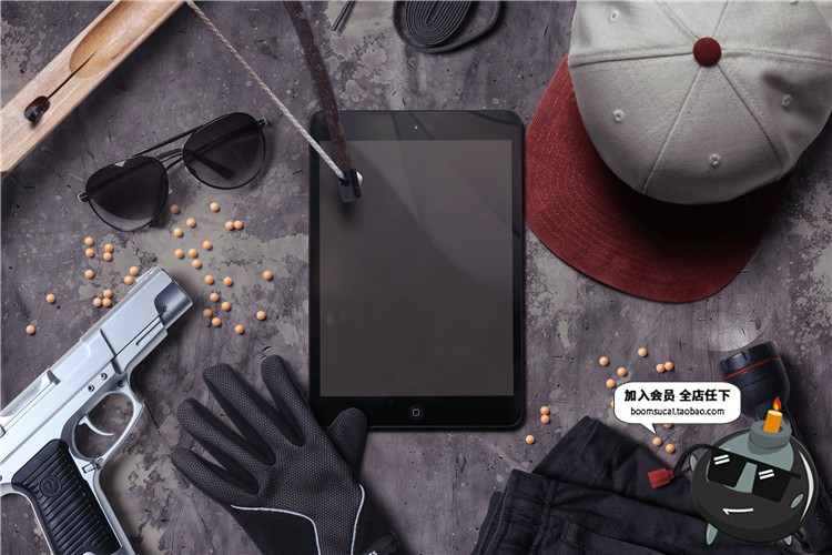 图片[8]-体育运动器材篮球主题海报广告装饰元素场景模板PSD分层设计素材-设计猿