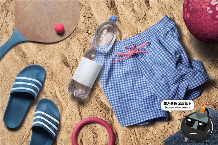 图片[9]-体育运动器材篮球主题海报广告装饰元素场景模板PSD分层设计素材-设计猿