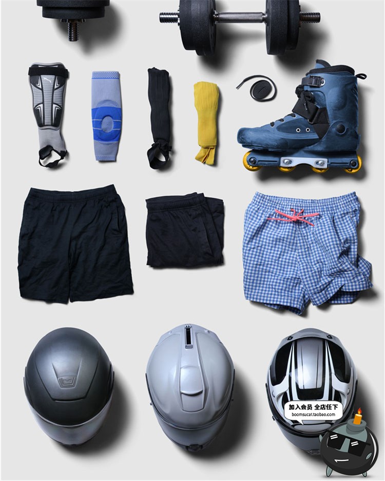 图片[13]-体育运动器材篮球主题海报广告装饰元素场景模板PSD分层设计素材-设计猿