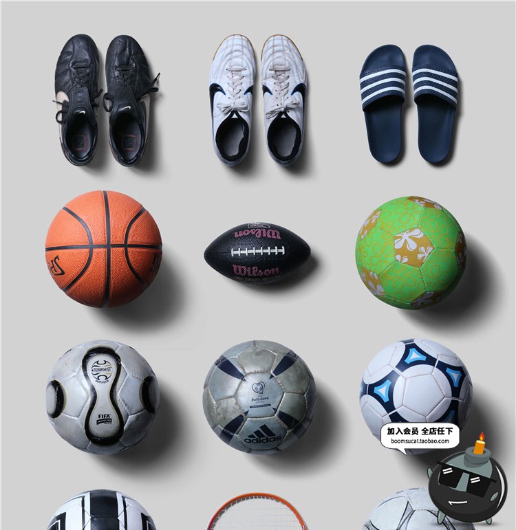 图片[19]-体育运动器材篮球主题海报广告装饰元素场景模板PSD分层设计素材-设计猿