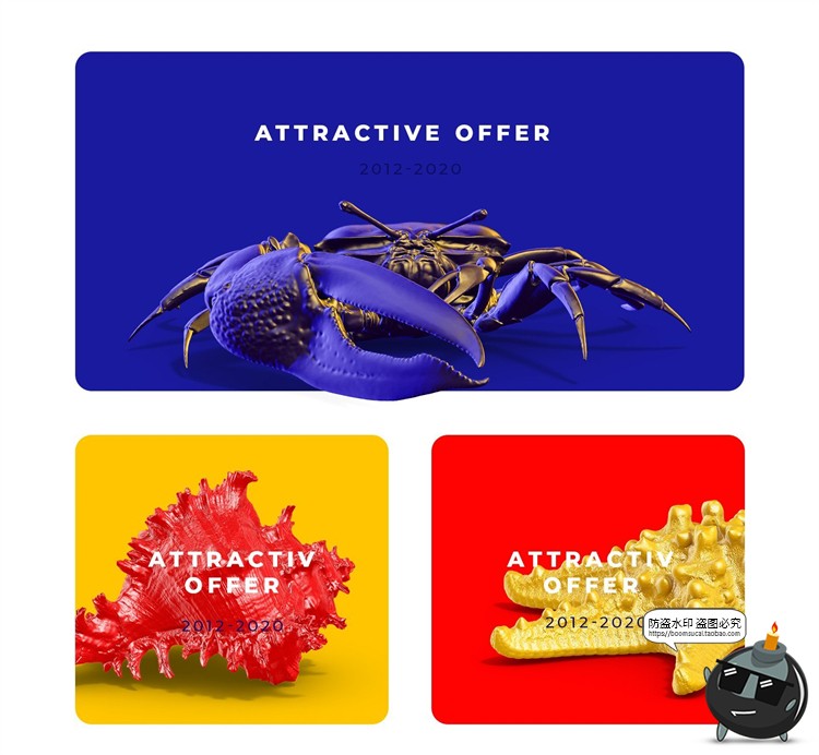 图片[6]-抽象希腊风石膏雕塑半身像摆件石柱装饰元素后期TIF合成PSD素材-设计猿