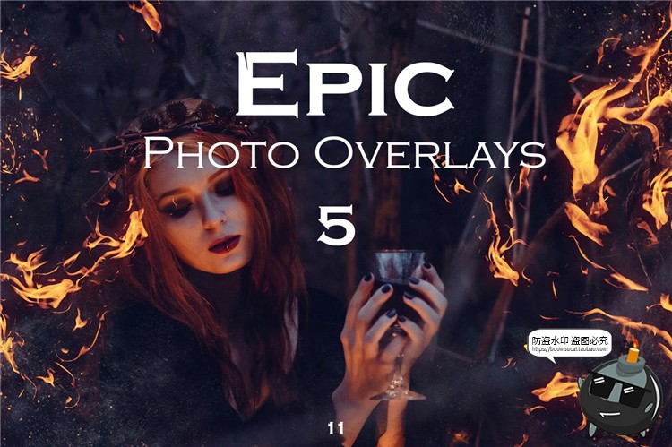 图片[1]-火焰火花火光燃烧火海效果黑底高清JPG图片后期合成叠加PS素材-设计猿