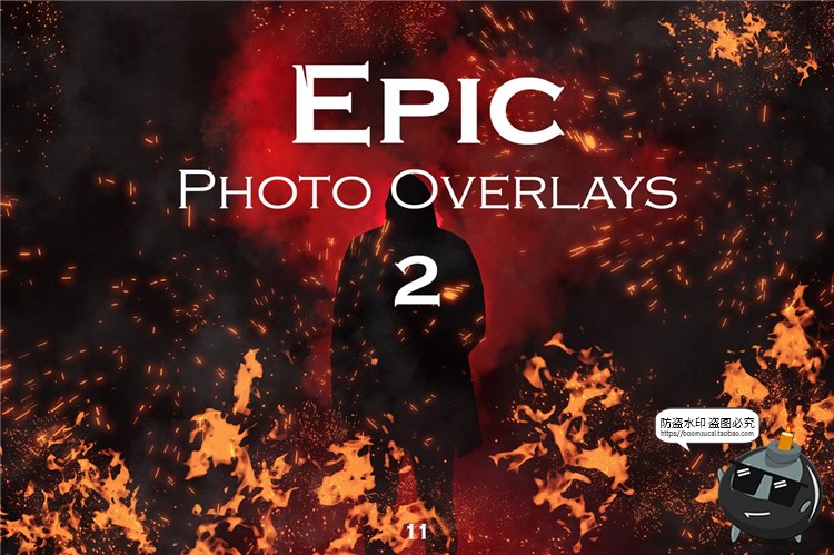 图片[9]-火焰火花火光燃烧火海效果黑底高清JPG图片后期合成叠加PS素材-设计猿