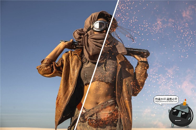 图片[11]-火焰火花火光燃烧火海效果黑底高清JPG图片后期合成叠加PS素材-设计猿