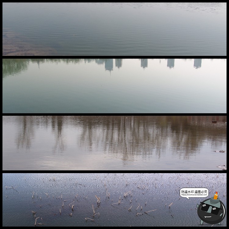 图片[2]-水面湖面湖水小溪水海水公园湖泊水池塘JPG图片PS后期合成PS素材-设计猿