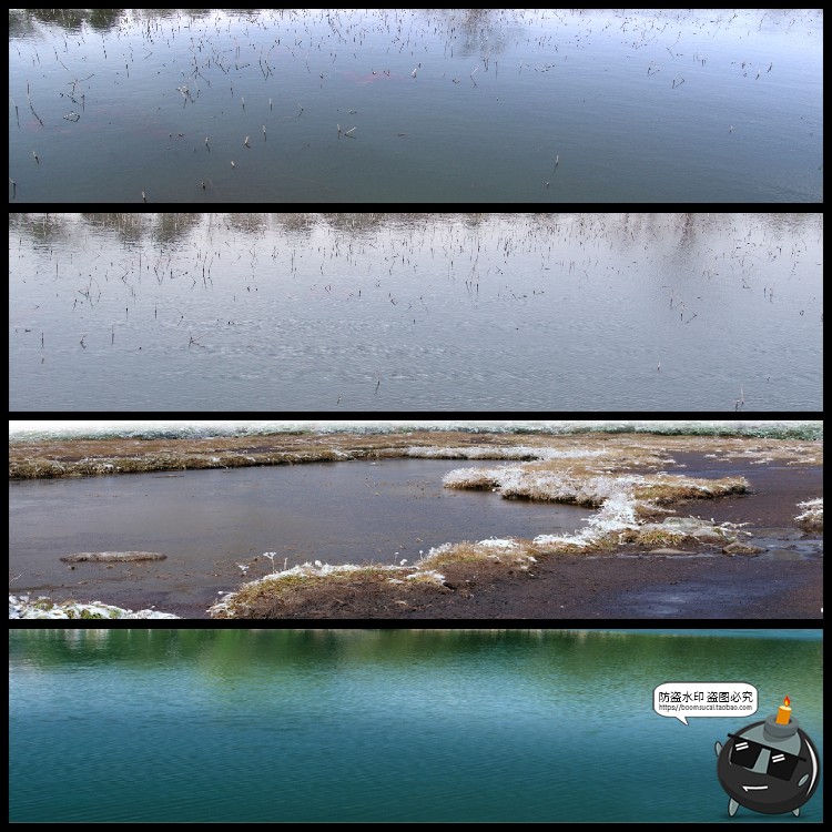 图片[3]-水面湖面湖水小溪水海水公园湖泊水池塘JPG图片PS后期合成PS素材-设计猿