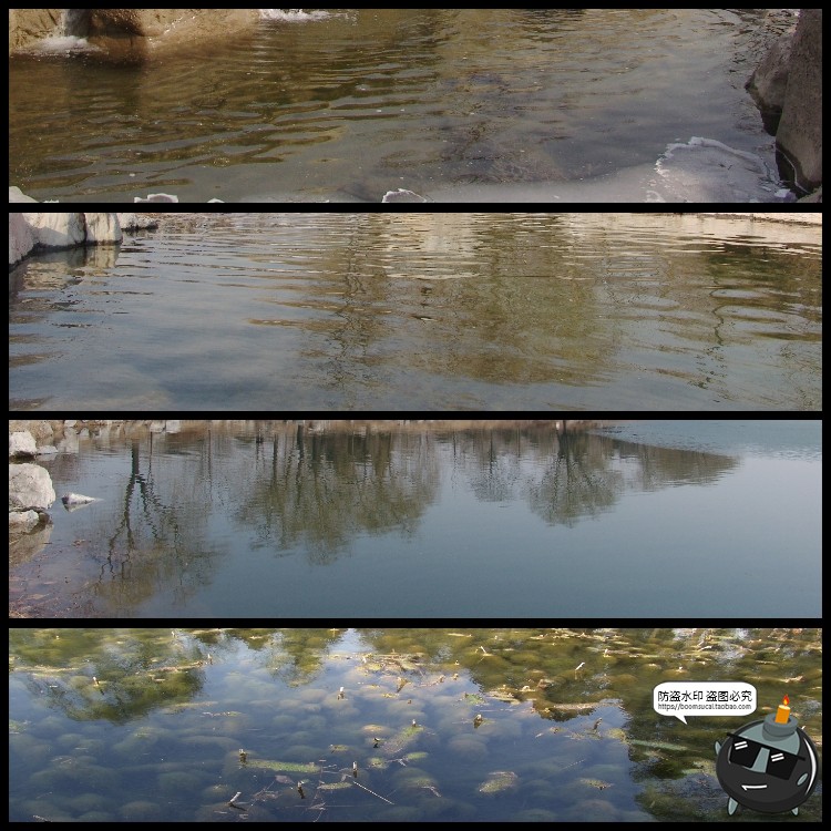 图片[4]-水面湖面湖水小溪水海水公园湖泊水池塘JPG图片PS后期合成PS素材-设计猿