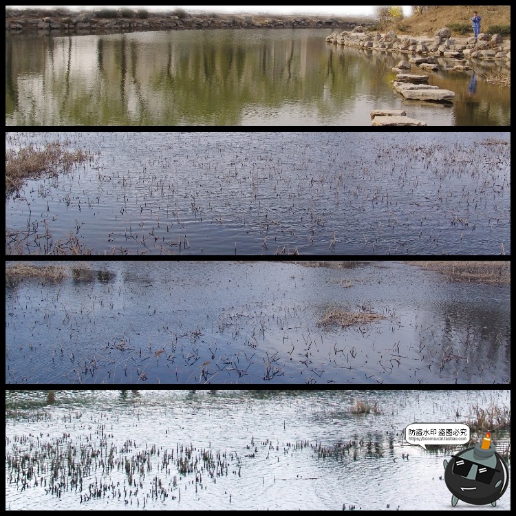 图片[5]-水面湖面湖水小溪水海水公园湖泊水池塘JPG图片PS后期合成PS素材-设计猿