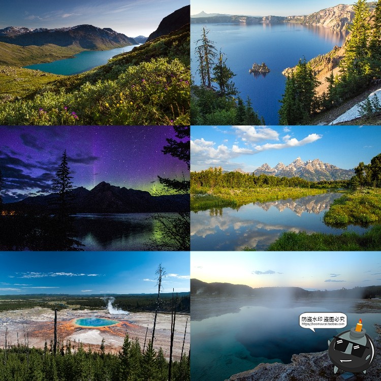 图片[17]-河流湖泊水面风景山川瀑布场景景观背景JPG图片PS后期合成素材-设计猿