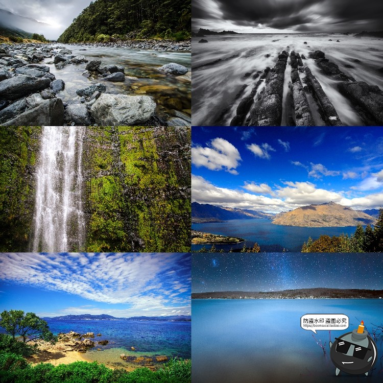 图片[19]-河流湖泊水面风景山川瀑布场景景观背景JPG图片PS后期合成素材-设计猿