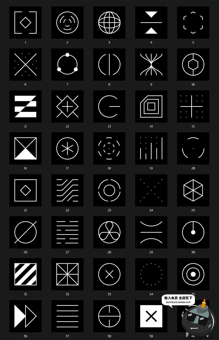 图片[9]-APP科技未来数据HUD界面元素信息未来仪表盘PNG图标AI矢量PSD素材-设计猿