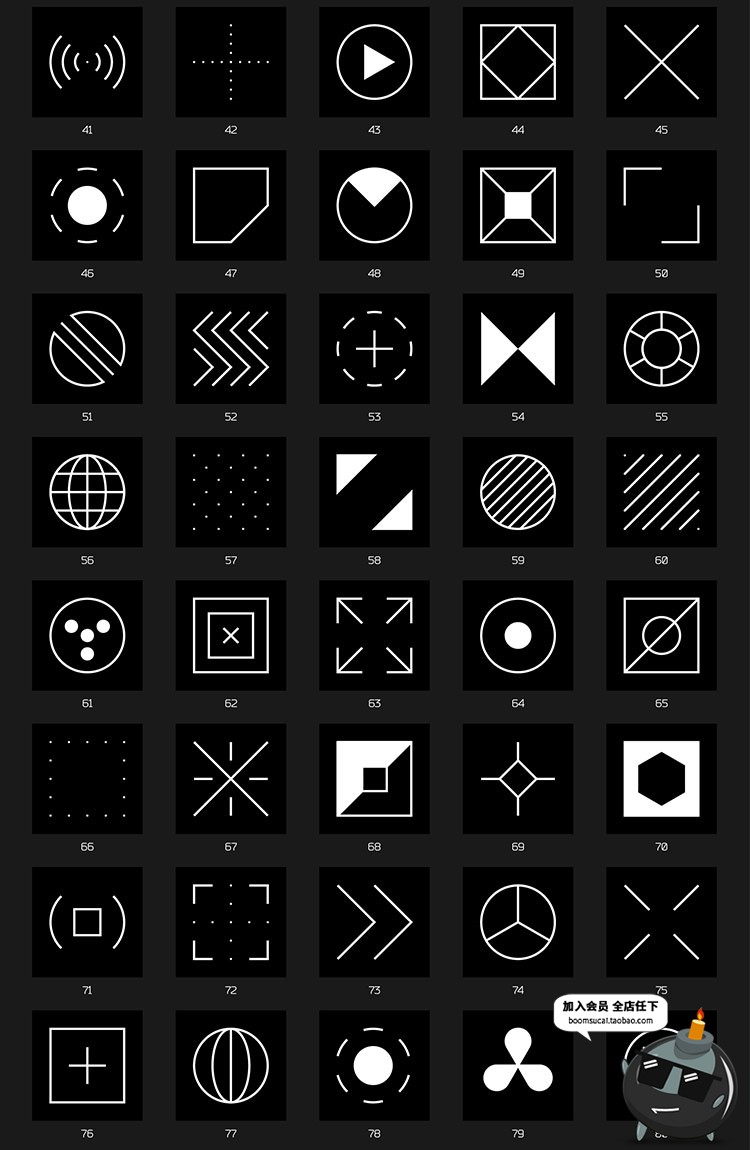 图片[10]-APP科技未来数据HUD界面元素信息未来仪表盘PNG图标AI矢量PSD素材-设计猿