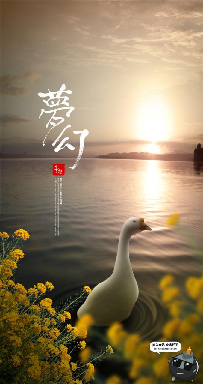 图片[7]-新中式唯美梦幻仙侠中国风山水画海报设计PSD分层设计素材PS模版-设计猿