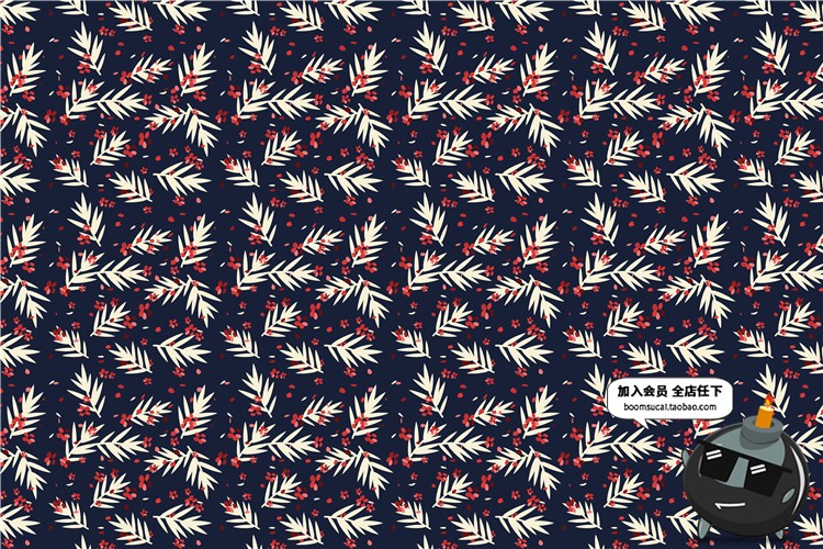 图片[8]-和风日式海浪波浪花纹底纹产品包装无缝图案背景印刷AI矢量素材-设计猿