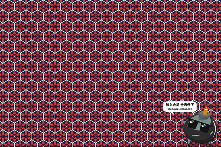 图片[10]-和风日式海浪波浪花纹底纹产品包装无缝图案背景印刷AI矢量素材-设计猿