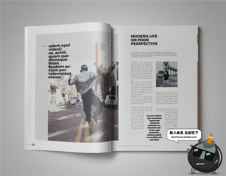 图片[13]-15页社会科学地理杂志宣传册画册图文排版文案布局AI矢量模板素材-设计猿