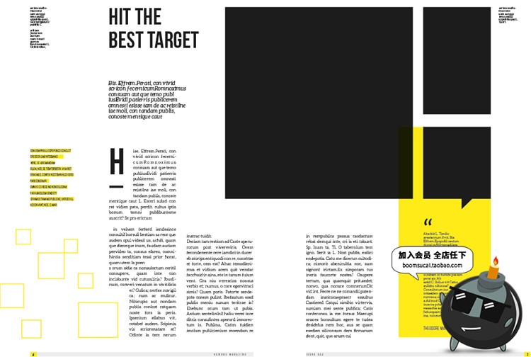 图片[3]-15页房地产楼书杂志画册宣传册产品品牌手册图文排版AI矢量模板-设计猿
