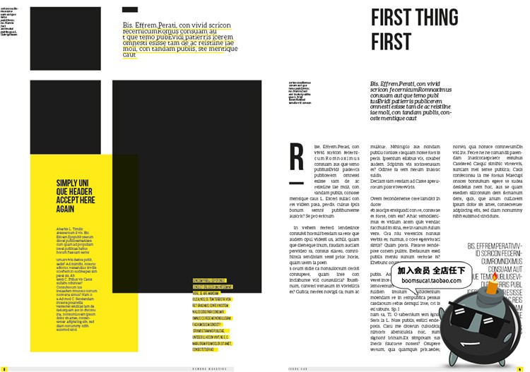 图片[4]-15页房地产楼书杂志画册宣传册产品品牌手册图文排版AI矢量模板-设计猿