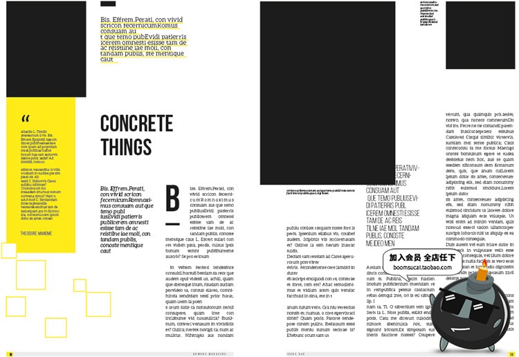 图片[5]-15页房地产楼书杂志画册宣传册产品品牌手册图文排版AI矢量模板-设计猿