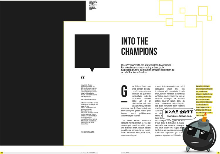 图片[6]-15页房地产楼书杂志画册宣传册产品品牌手册图文排版AI矢量模板-设计猿