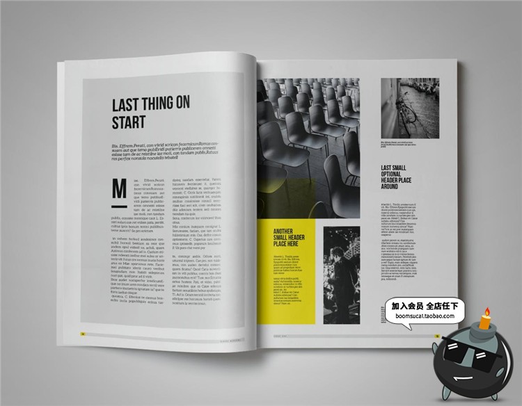 图片[10]-15页房地产楼书杂志画册宣传册产品品牌手册图文排版AI矢量模板-设计猿