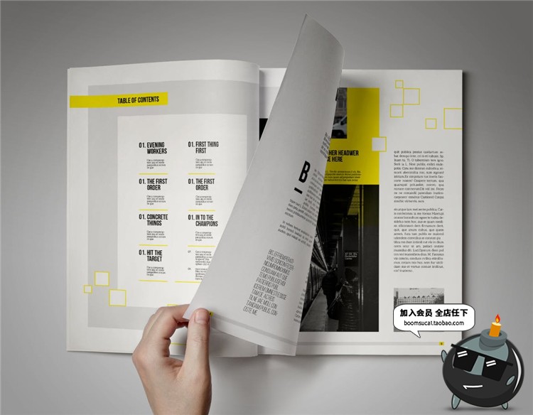 图片[11]-15页房地产楼书杂志画册宣传册产品品牌手册图文排版AI矢量模板-设计猿