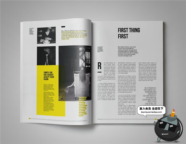 图片[12]-15页房地产楼书杂志画册宣传册产品品牌手册图文排版AI矢量模板-设计猿