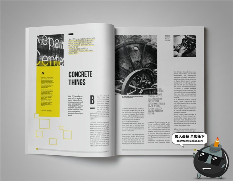 图片[13]-15页房地产楼书杂志画册宣传册产品品牌手册图文排版AI矢量模板-设计猿