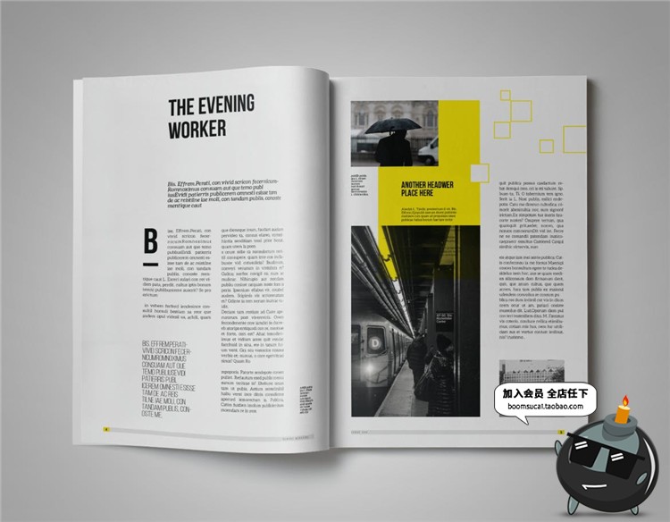 图片[15]-15页房地产楼书杂志画册宣传册产品品牌手册图文排版AI矢量模板-设计猿