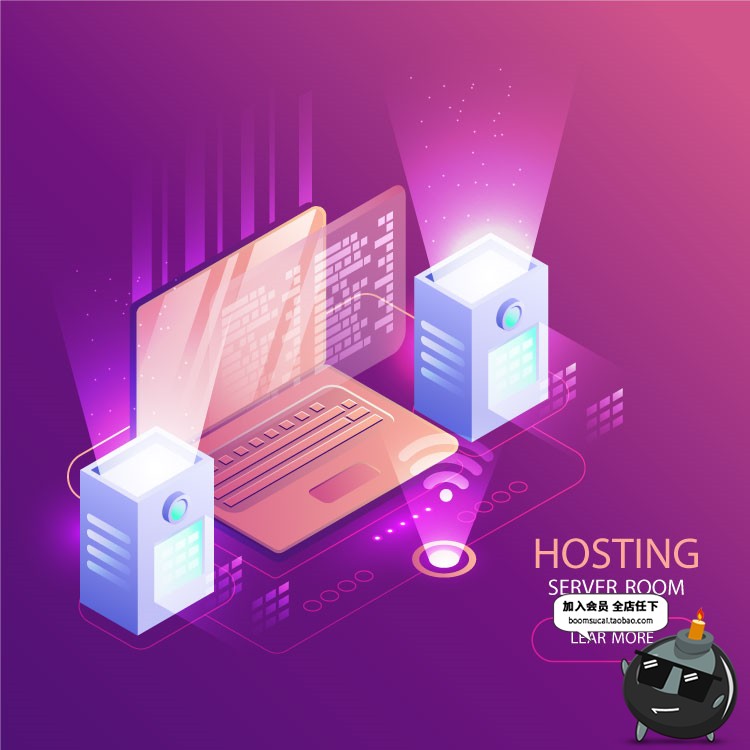 图片[5]-创意2.5D科技立体大数据AI信息技术智能互联网海报设计AI矢量素材-设计猿