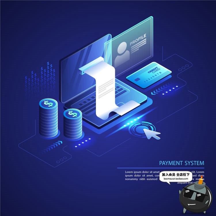 图片[10]-创意2.5D科技立体大数据AI信息技术智能互联网海报设计AI矢量素材-设计猿