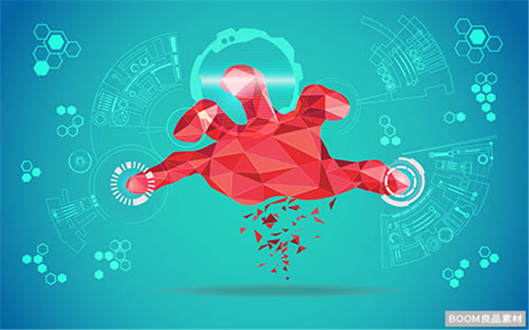 图片[3]-未来高科技科幻炫丽光效转盘眼背景素材元素图片AI矢量设计素材-设计猿