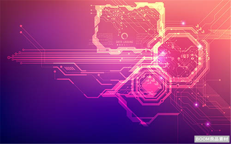 图片[5]-未来高科技科幻炫丽光效转盘眼背景素材元素图片AI矢量设计素材-设计猿