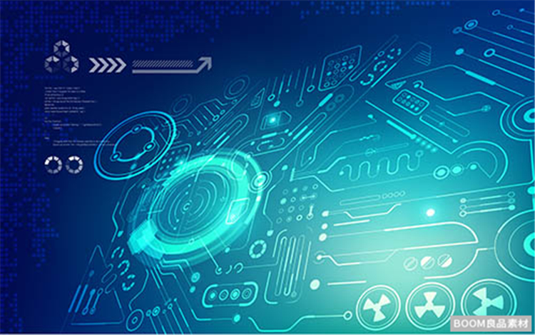 图片[10]-未来高科技科幻炫丽光效转盘眼背景素材元素图片AI矢量设计素材-设计猿