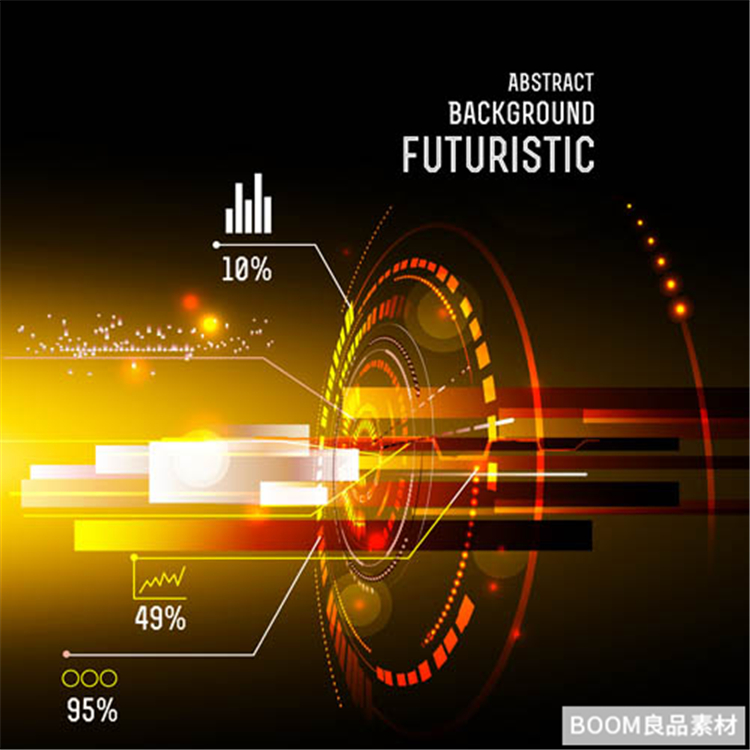 图片[15]-未来高科技科幻炫丽光效转盘眼背景素材元素图片AI矢量设计素材-设计猿