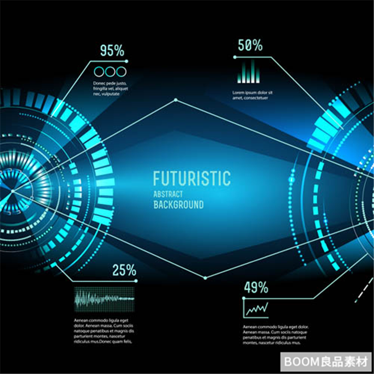 图片[16]-未来高科技科幻炫丽光效转盘眼背景素材元素图片AI矢量设计素材-设计猿