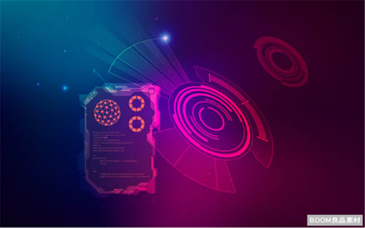 图片[17]-未来高科技科幻炫丽光效转盘眼背景素材元素图片AI矢量设计素材-设计猿