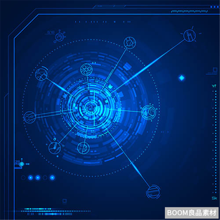 图片[23]-未来高科技科幻炫丽光效转盘眼背景素材元素图片AI矢量设计素材-设计猿