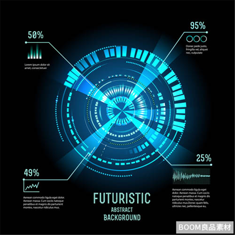 图片[28]-未来高科技科幻炫丽光效转盘眼背景素材元素图片AI矢量设计素材-设计猿