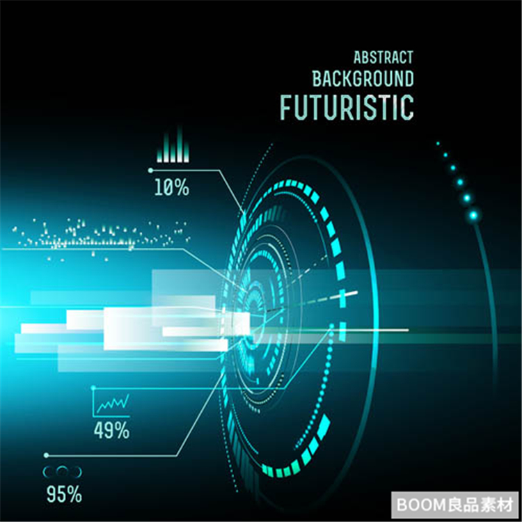 图片[29]-未来高科技科幻炫丽光效转盘眼背景素材元素图片AI矢量设计素材-设计猿