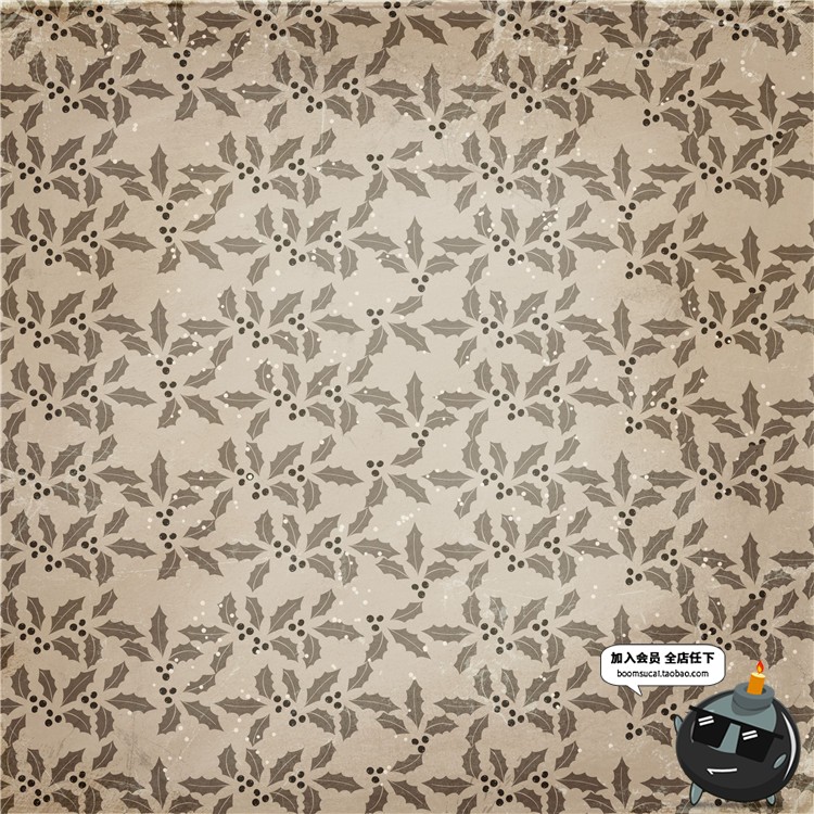 图片[3]-经典圣诞主题礼盒糖果包装奢侈金外纸张纹理JPG高清图片素材-设计猿