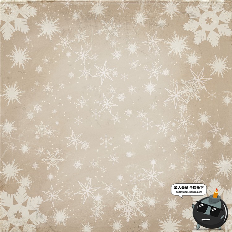 图片[4]-经典圣诞主题礼盒糖果包装奢侈金外纸张纹理JPG高清图片素材-设计猿