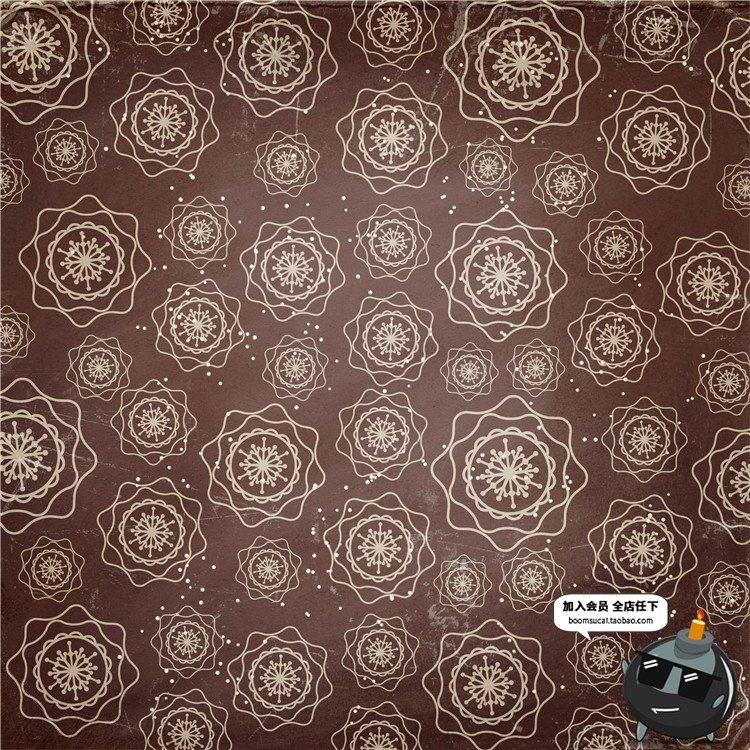 图片[6]-经典圣诞主题礼盒糖果包装奢侈金外纸张纹理JPG高清图片素材-设计猿