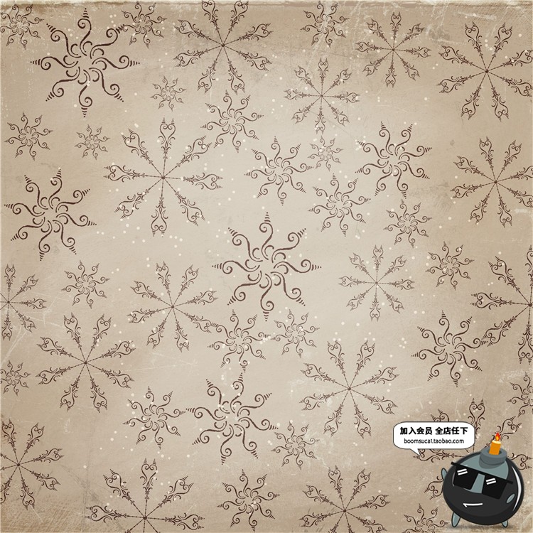 图片[7]-经典圣诞主题礼盒糖果包装奢侈金外纸张纹理JPG高清图片素材-设计猿