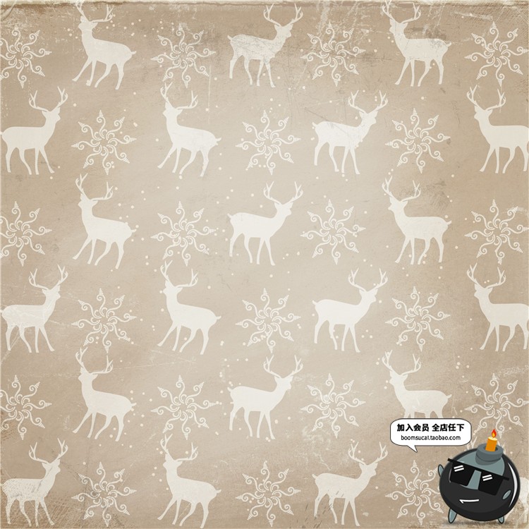 图片[12]-经典圣诞主题礼盒糖果包装奢侈金外纸张纹理JPG高清图片素材-设计猿