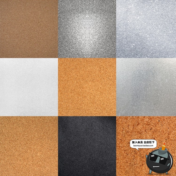 图片[3]-高清晰金属质感磨砂拉丝蓝黑金银彩背景JPG贴图片材质PS叠加素材-设计猿