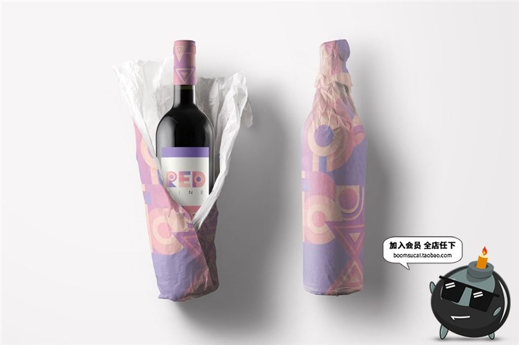 图片[6]-创意几何图形抽象组合英文渐变粉字母图案PNG免抠AI矢量设计素材-设计猿